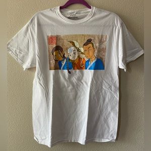 Avatar: The Last Airbender Graphic Tee | Size M | White | Never Worn